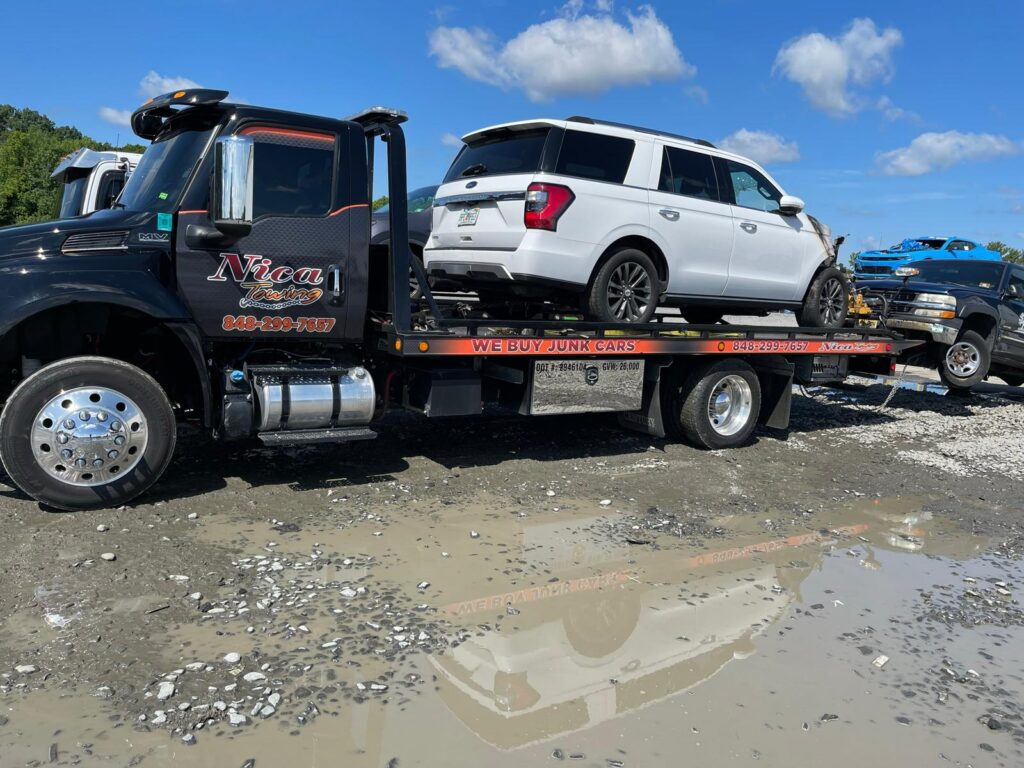 towing and roadside service in toms river and lakewood new jersey (NJ)