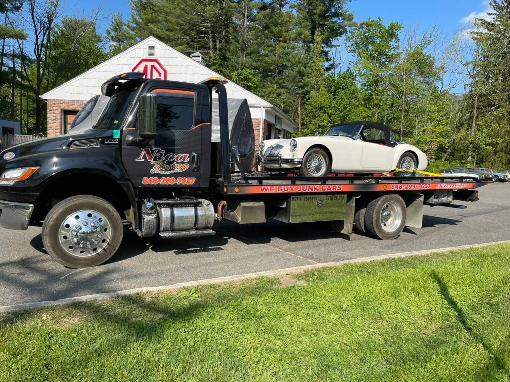 towing and roadside service in toms river and lakewood new jersey (NJ)